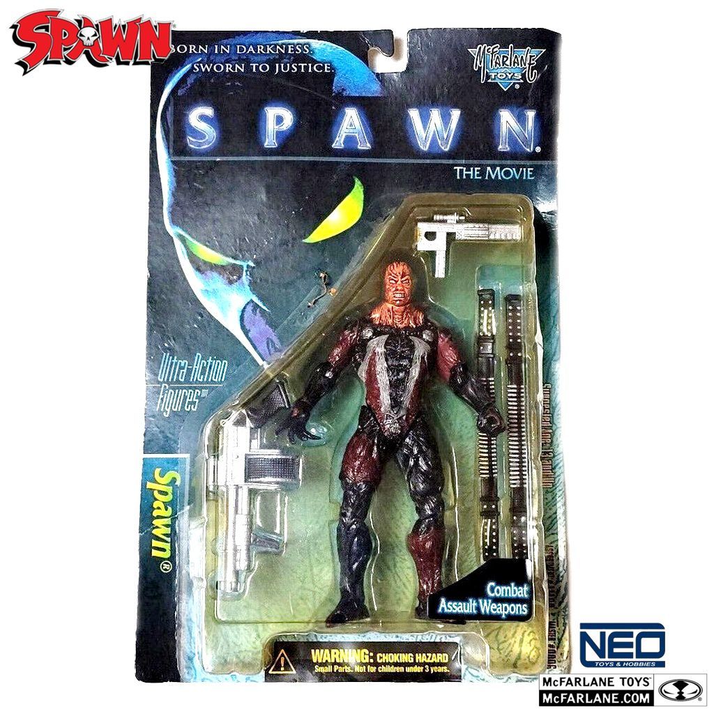 SPAWN The Movie "Spawn" Combat Assault Weapons
