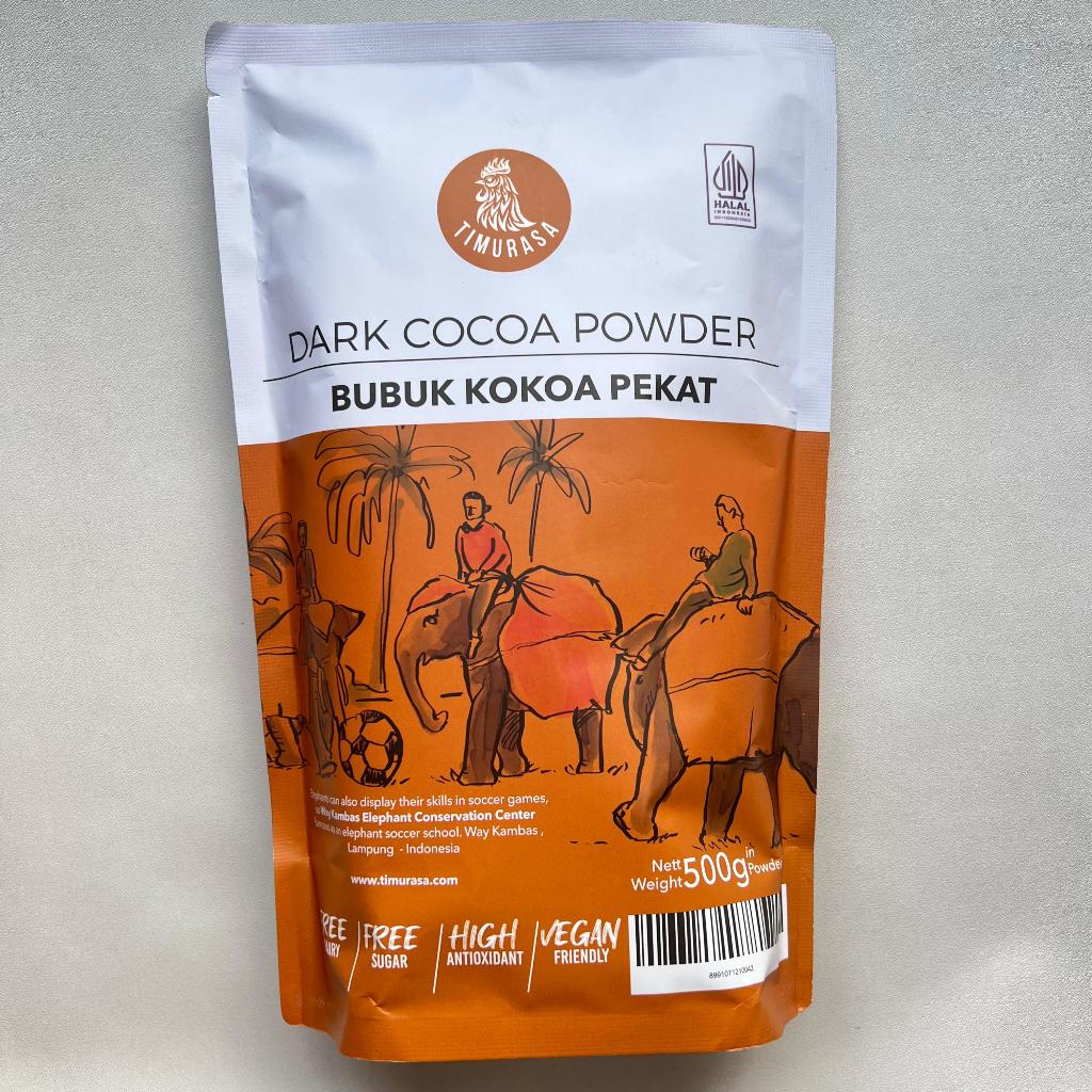 

Timurasa Dark Cocoa Powder-FREE SUGAR,FREE DAIRY,VEGAN FRIENDLY,HIGH ANTIOXIDANT