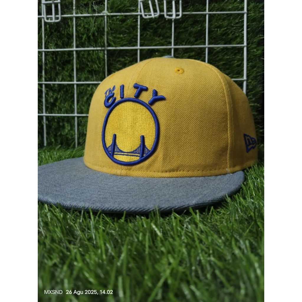 Snapback New Era 9Fifty The City Golden State Warriors Original - Second
