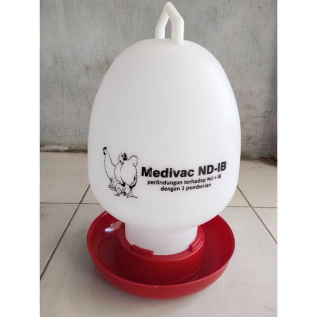 TEMPAT MINUM AYAM 2 GALON - TEMPAT MINUM AYAM 5 LITER