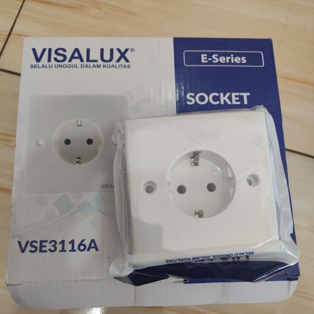 visalux socket (stop kontak)