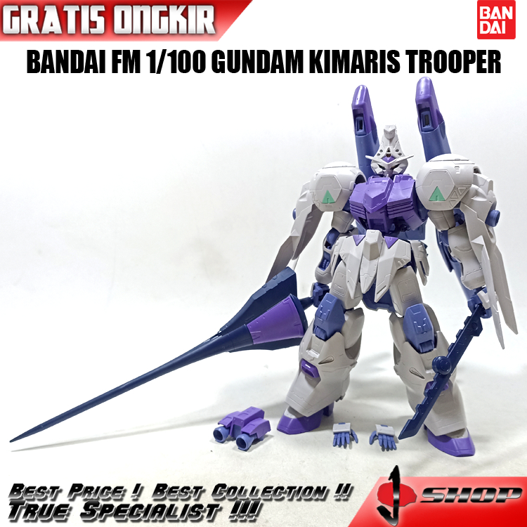 BANDAI FM 1/100 GUNDAM KIMARIS 1/100375