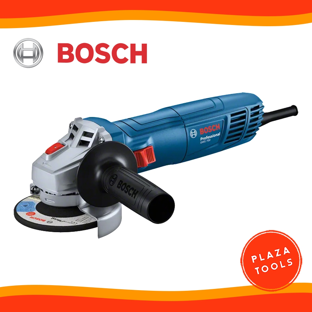 Gerinda Tangan 4" Bosch GWS 700/ Hand Grinder GWS700 GARANSI