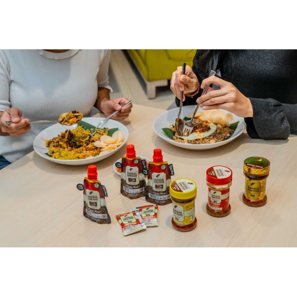 

Sambal Naknan pouch level 3(pedas)