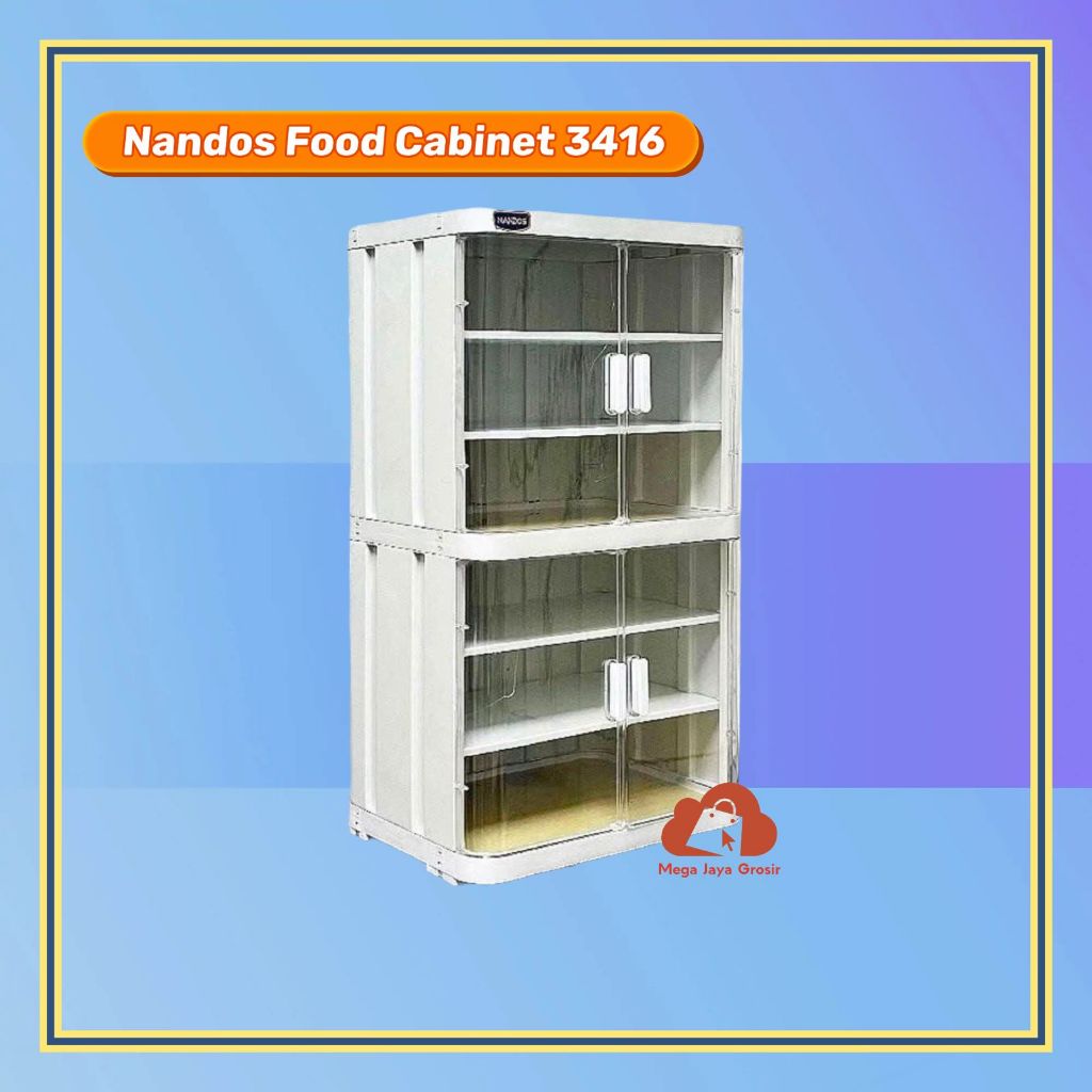 FOOD BISTRO 6 SUSUN / FOOD BISTRO 3 SUSUN / RAK MAKANAN SUSUN / RAK MAKANAN PREMIUM