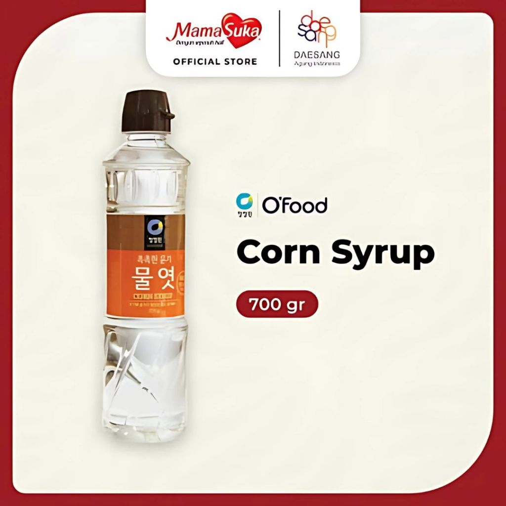 

Corn Syrup\ Sirup Jagung korea Daesang