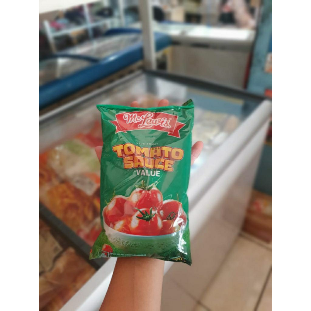 

Mc Lewis Saus Tomat 500g Instant Only