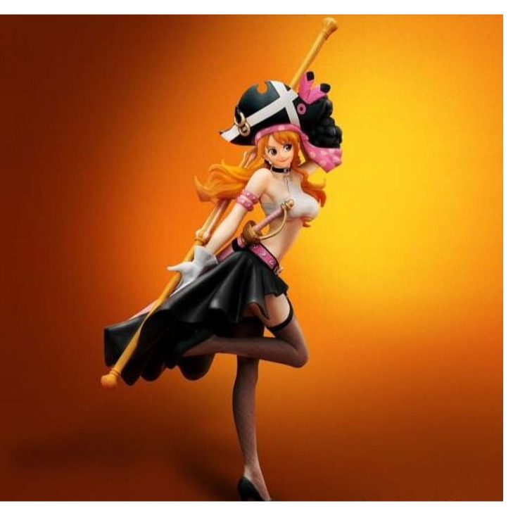 ORIGNAL Ichibansho - One Piece - Nami (Film Red) Figure, Bandai, Gifts