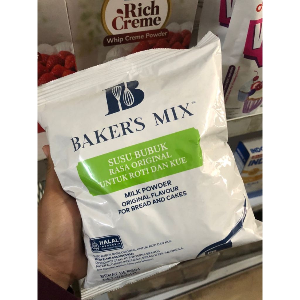 

Achor Bakers Mix Susu Bubuk (500Gr)Full Cream Powder untuk baking