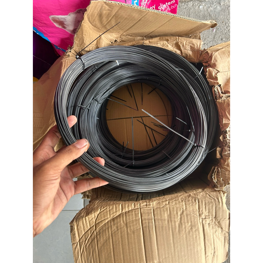 ruji fiber fiber sangkar burung fiber hitam