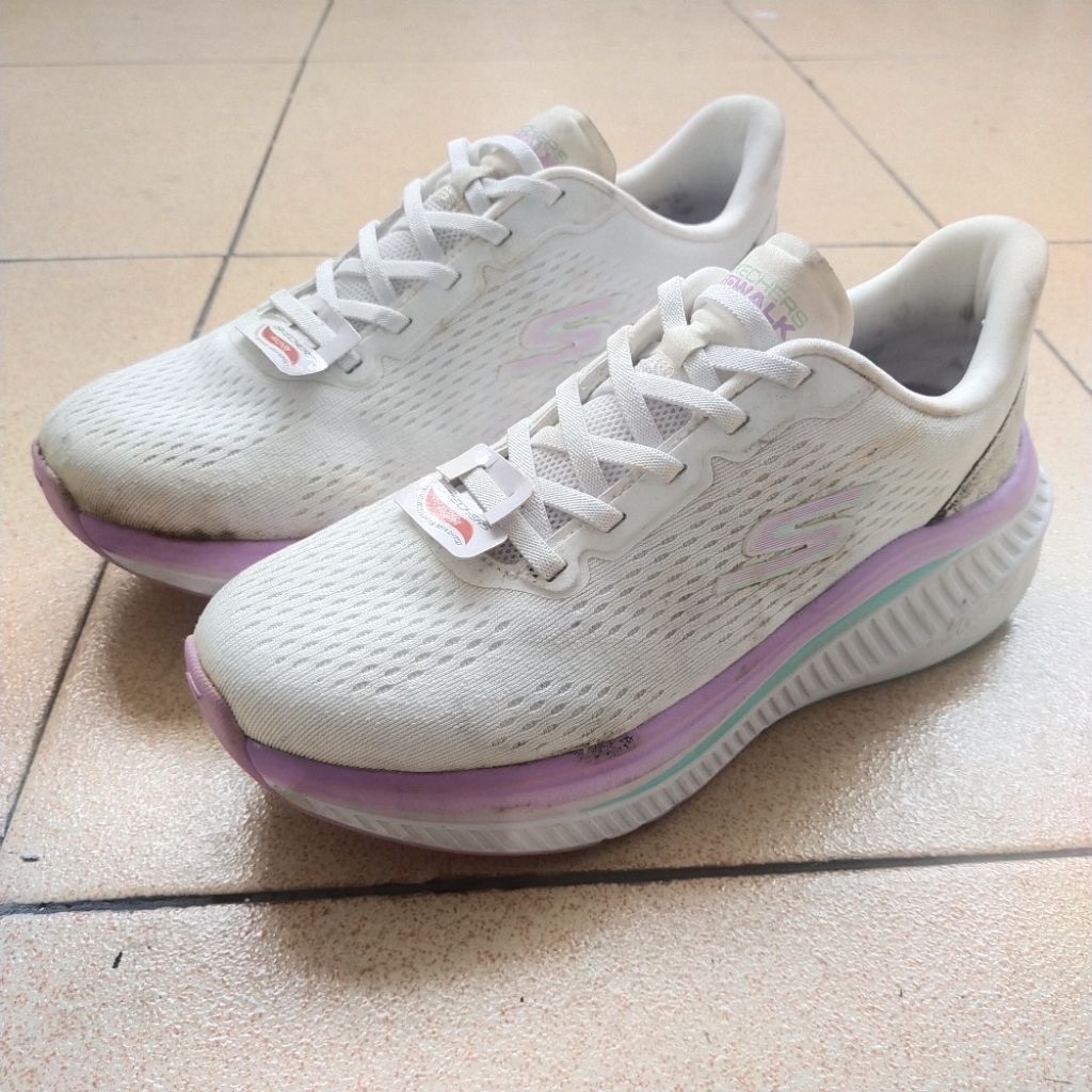 Skechers Go Walk Max Crush Arch Fit / Sepatu Skechers / Running Shoes Skechers original 100%