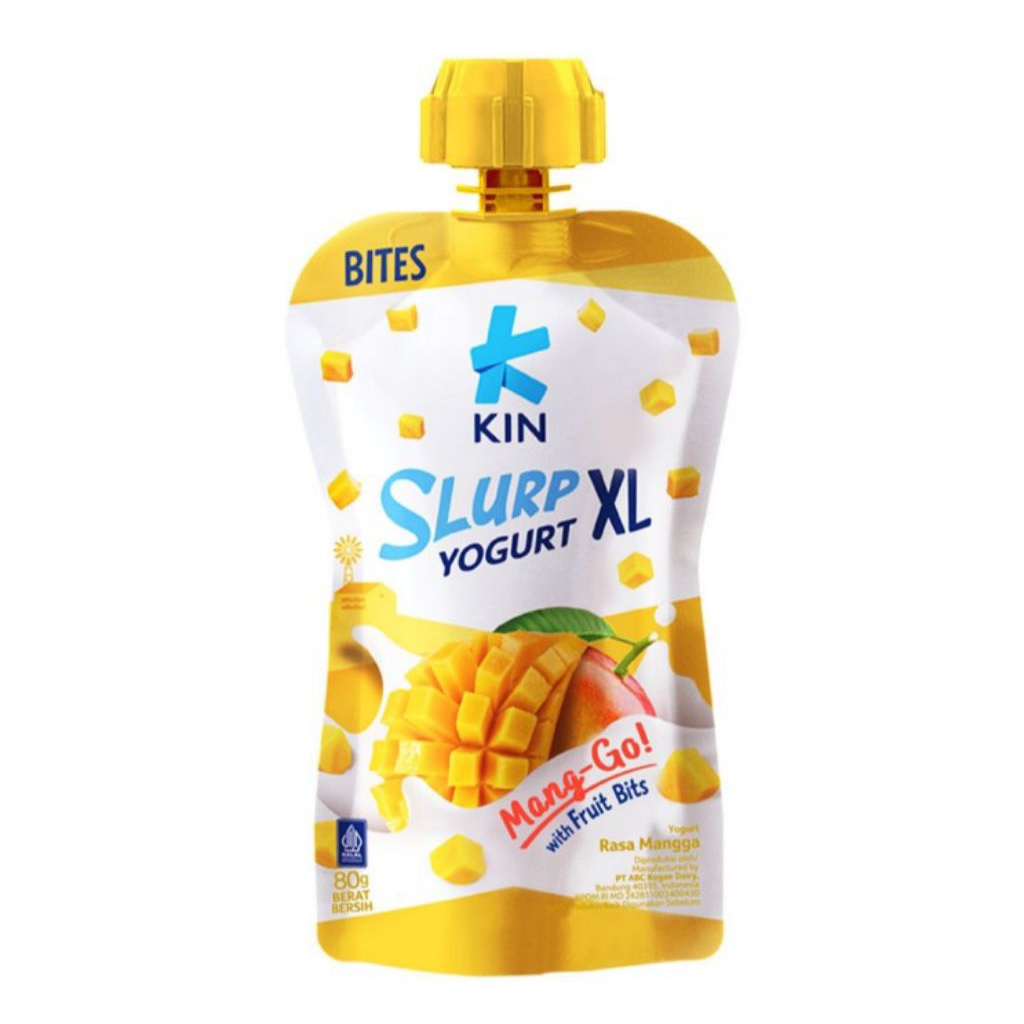 

Kin Yogurt Slurp XL Mangga 80 g