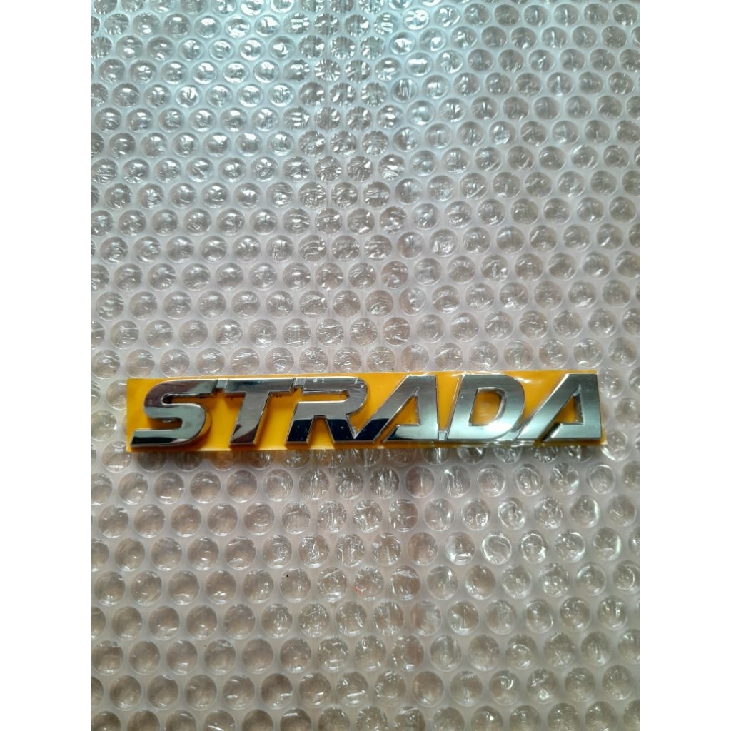 emblem logo strada mitsubishi strada triton