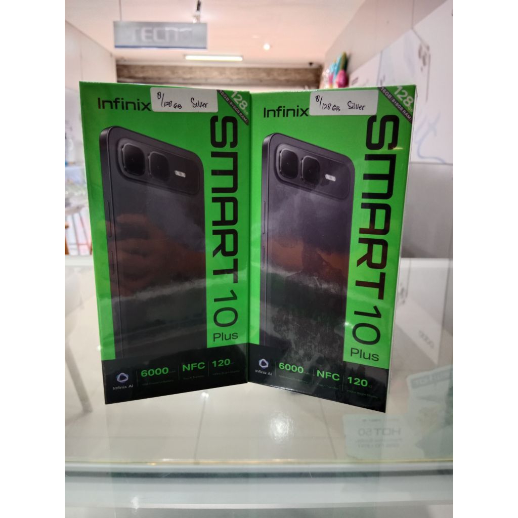 Infinix Smart 10 plus Ram 8/128GB