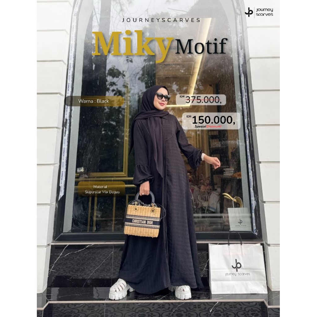 gamis Miky motif by journey