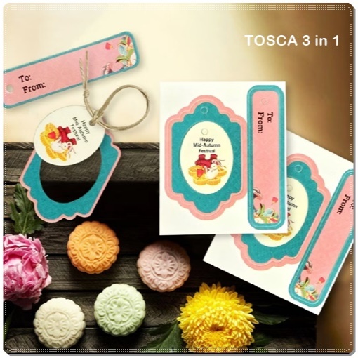 

TAG-51 : Stiker Segel Toples Hang Tag Kue Moon Cake / Happy Mid Autum Festival untuk Parcels Hampers Kado