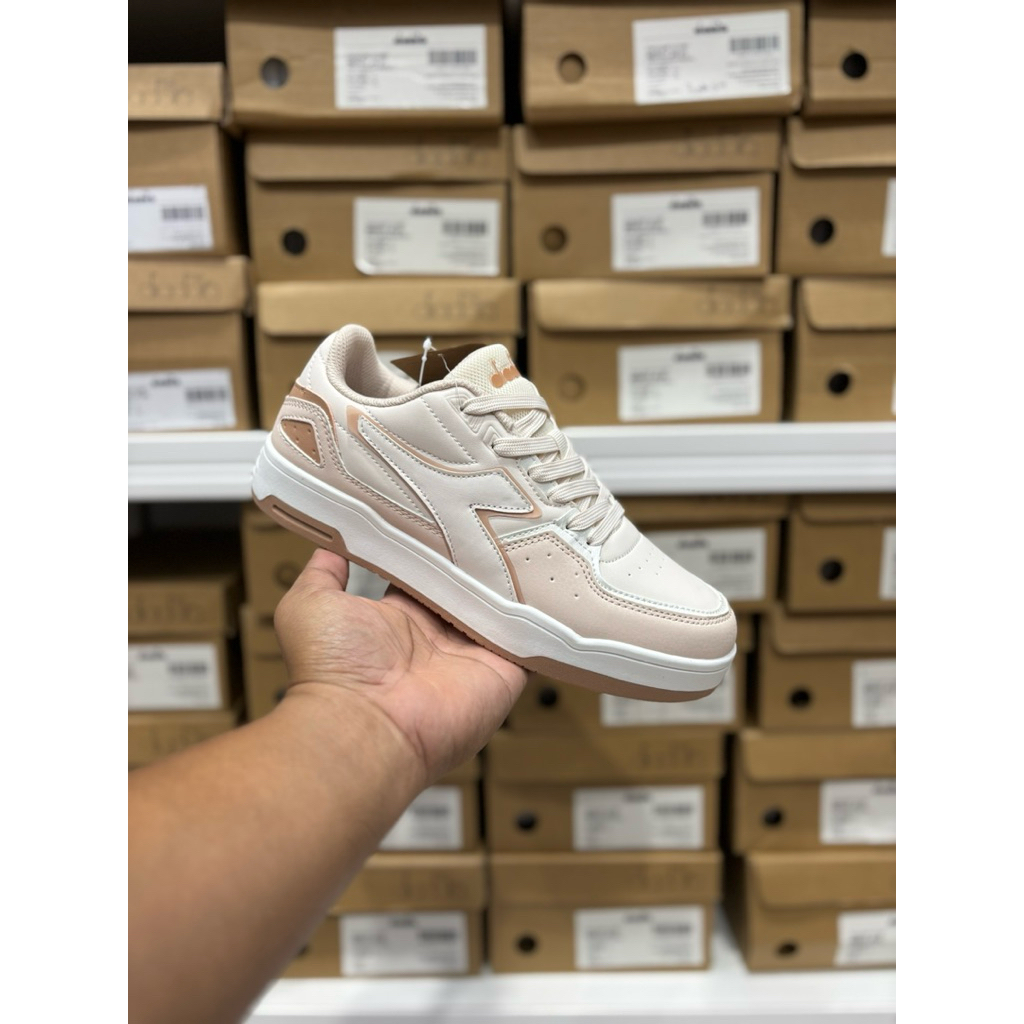 SEPATU WANITA DIADORA NAOTO BEIGE DIACA250203H ORIGINAL BNIB SHOES