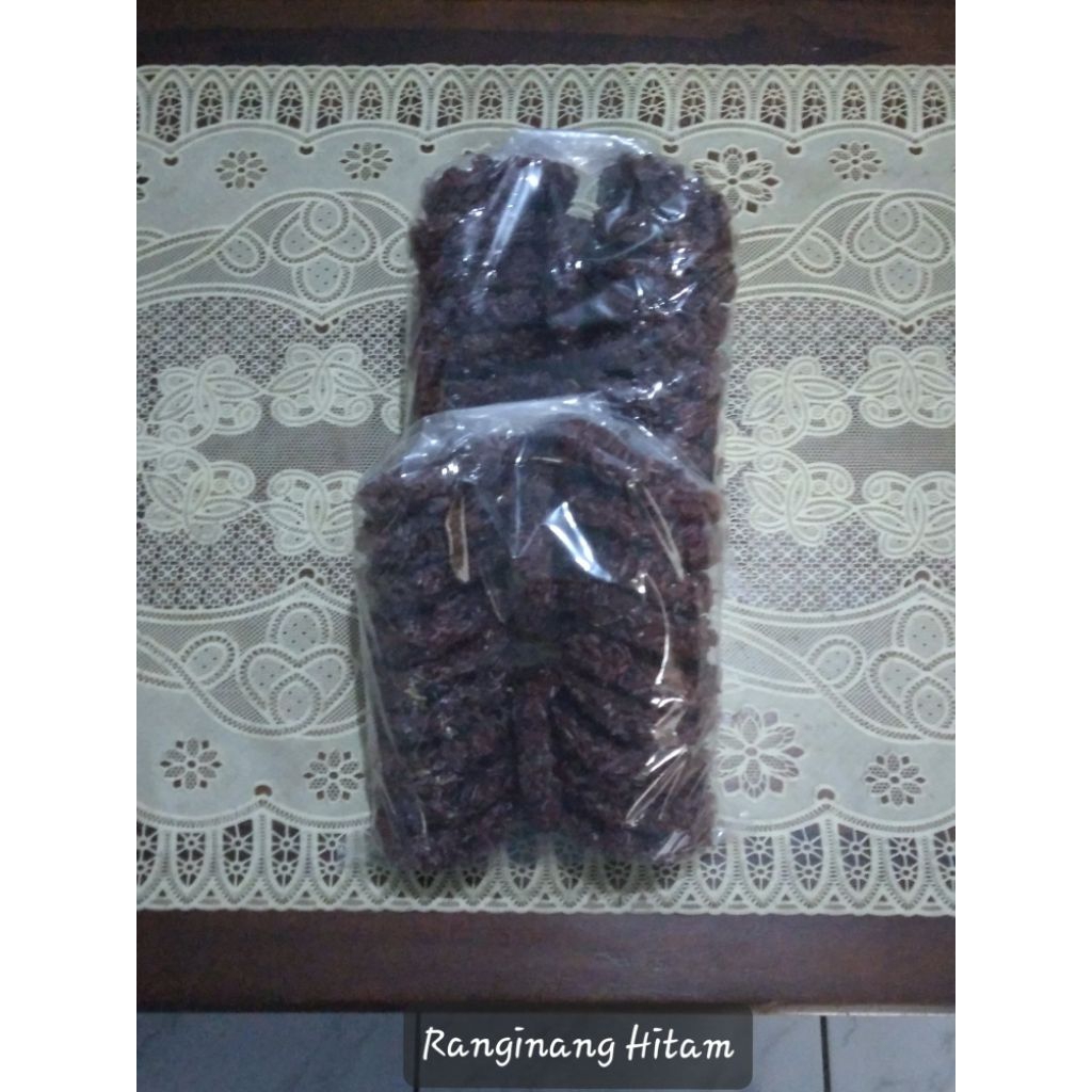

RANGGINANG KETAN HITAM 500GRAM