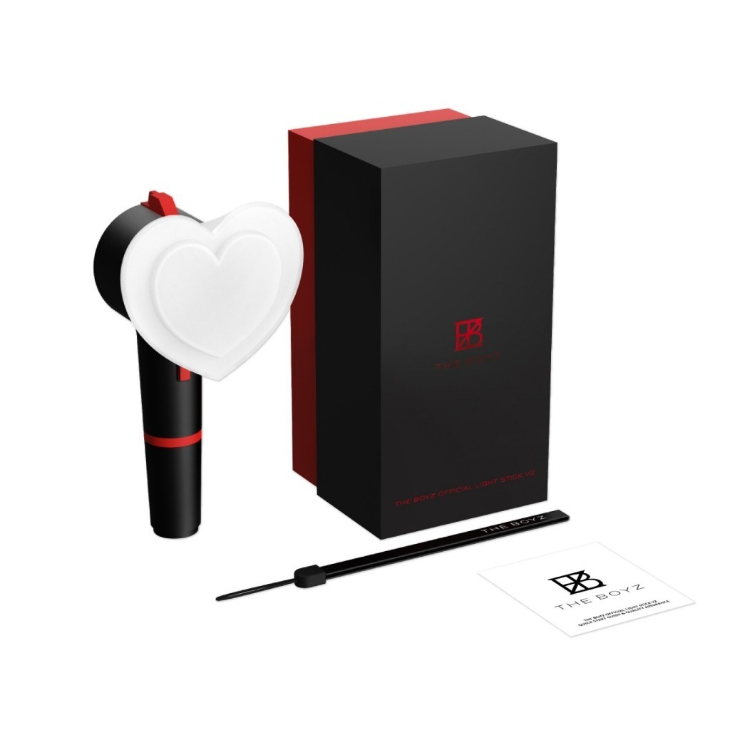[READY] The Boyz - Official Lightstick Ver.2 (+ Withmuu POB)