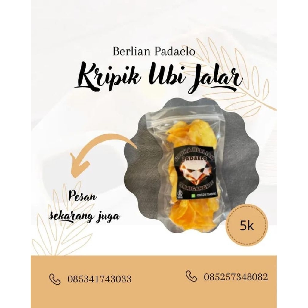 

Kripik Ubi Jalar