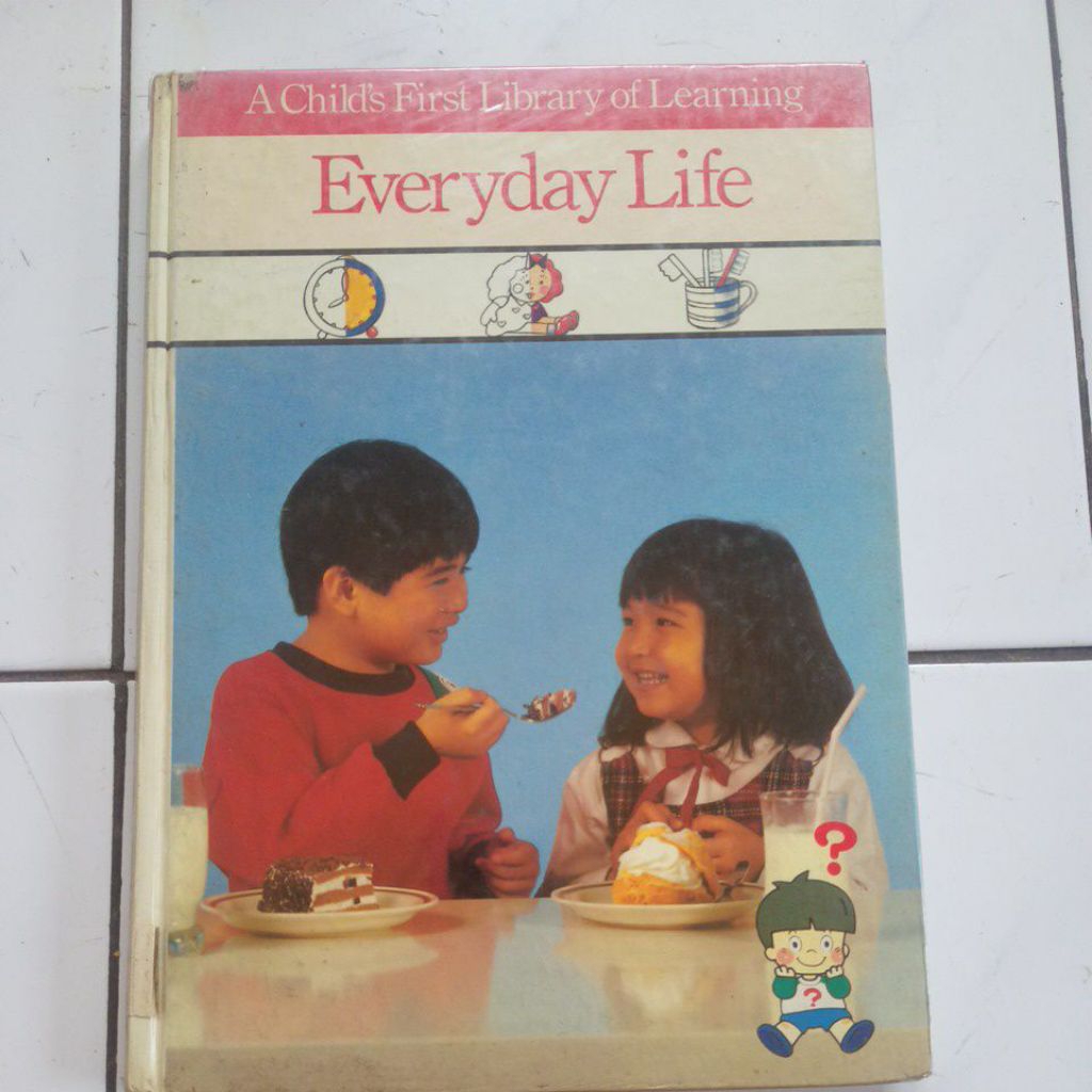 buku a child first library of learning everyday