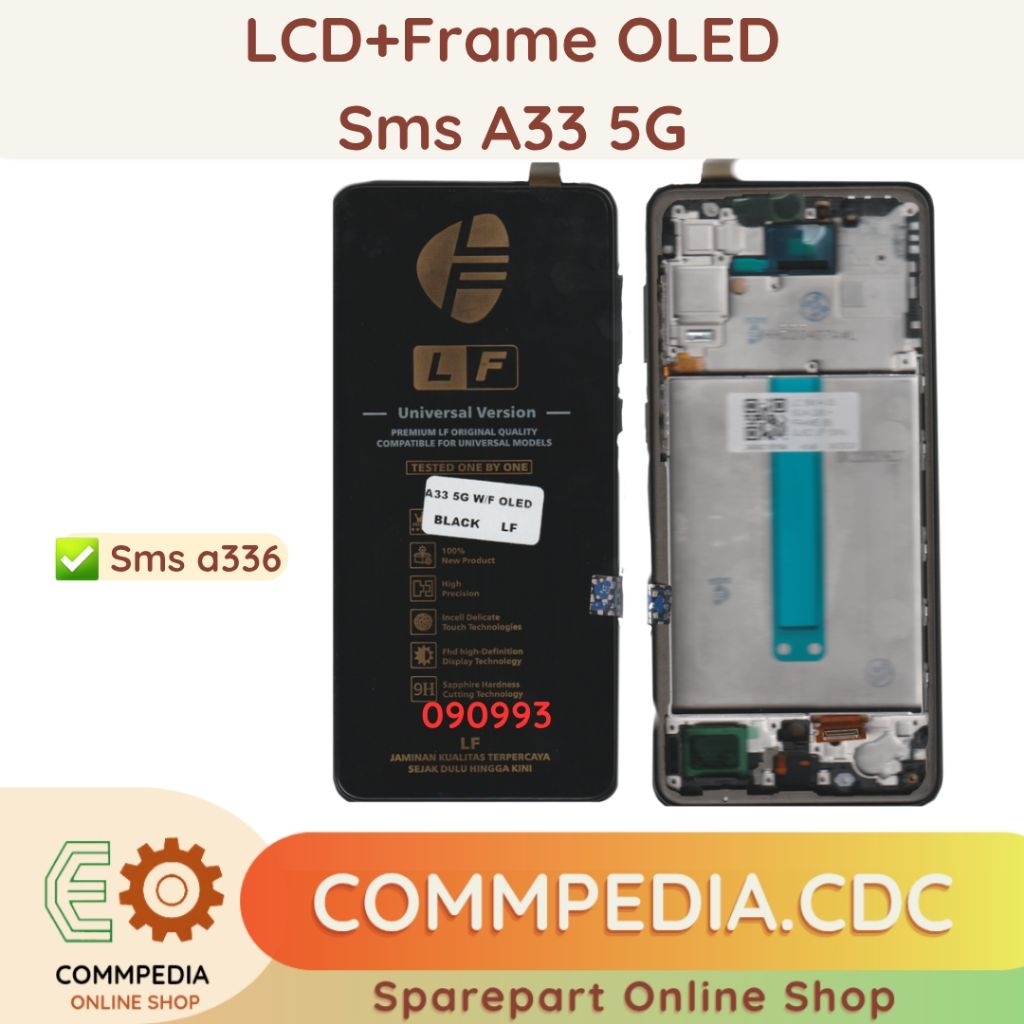 LCD+Frame Sms A336/A33 5G OLED
