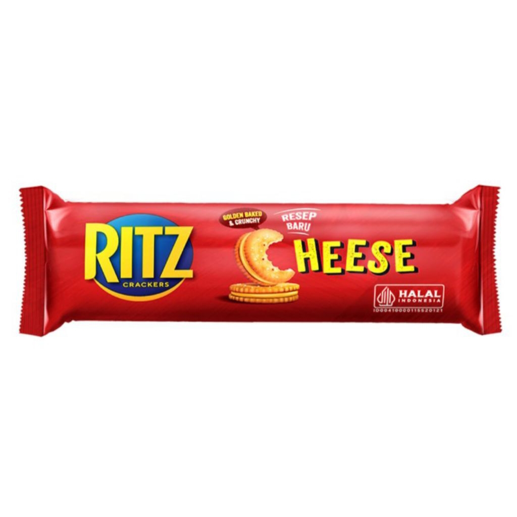 

RITZ Biskuit Sandwich Keju 91 g