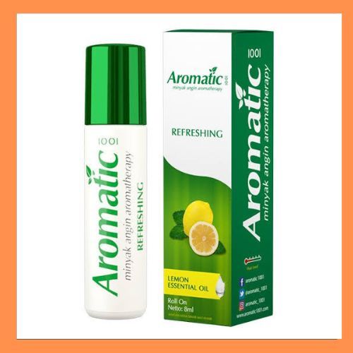 Minyak Angin Aromatherapy Aromatic Roll on