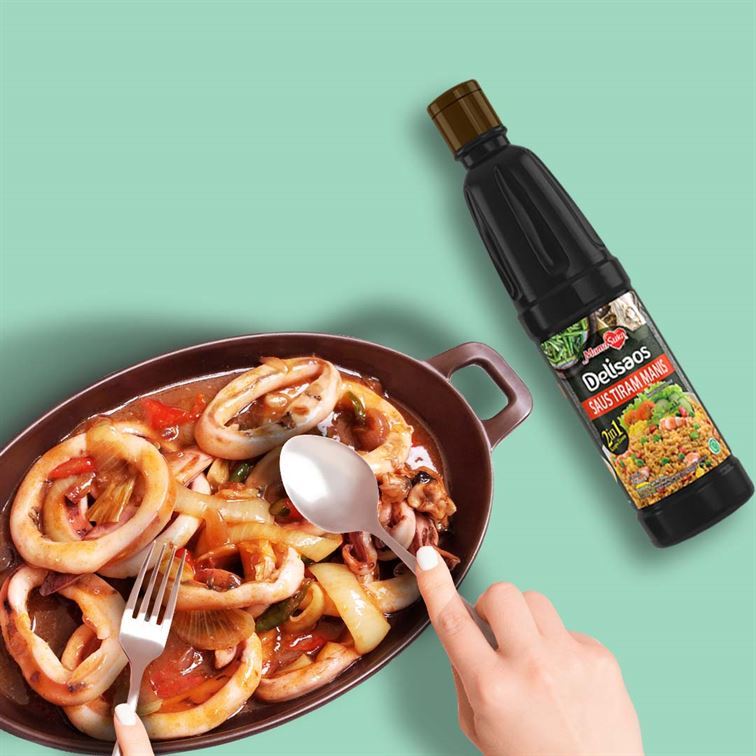 

MamaSuka - Delisaos Saus Tiram Manis 320 gr