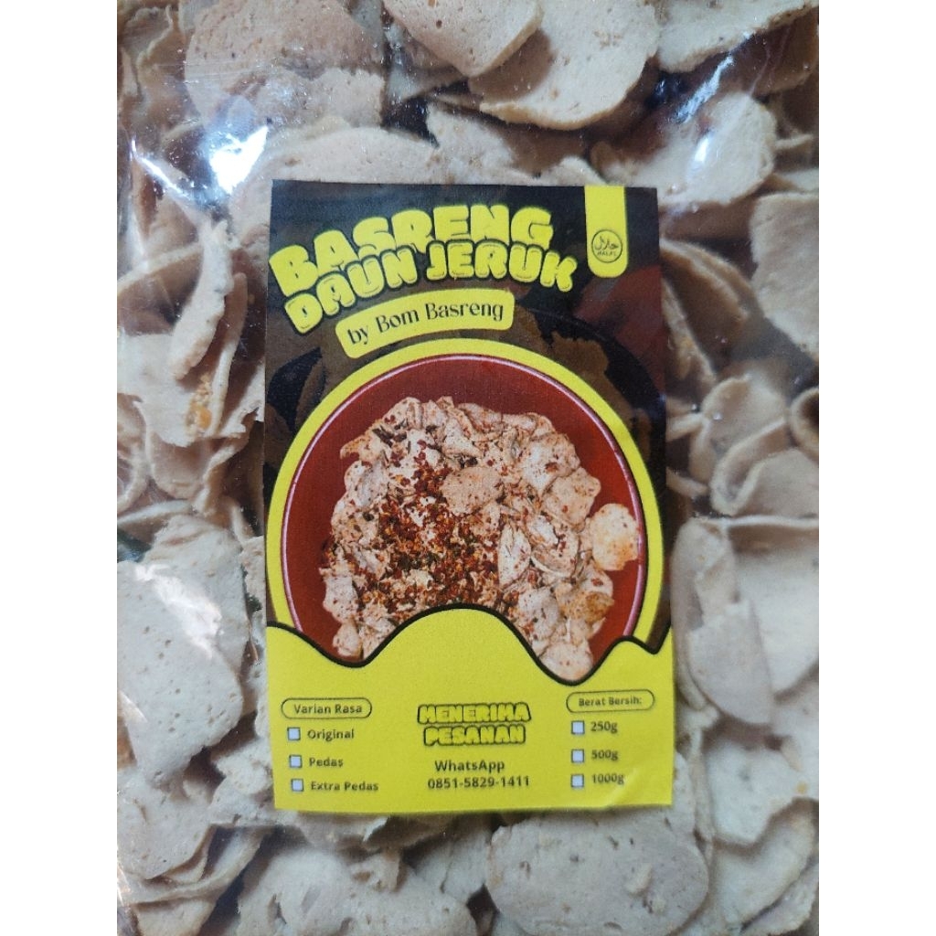 

BOM BASRENG (Bakso Goreng) - Variasi ukuran 120gr