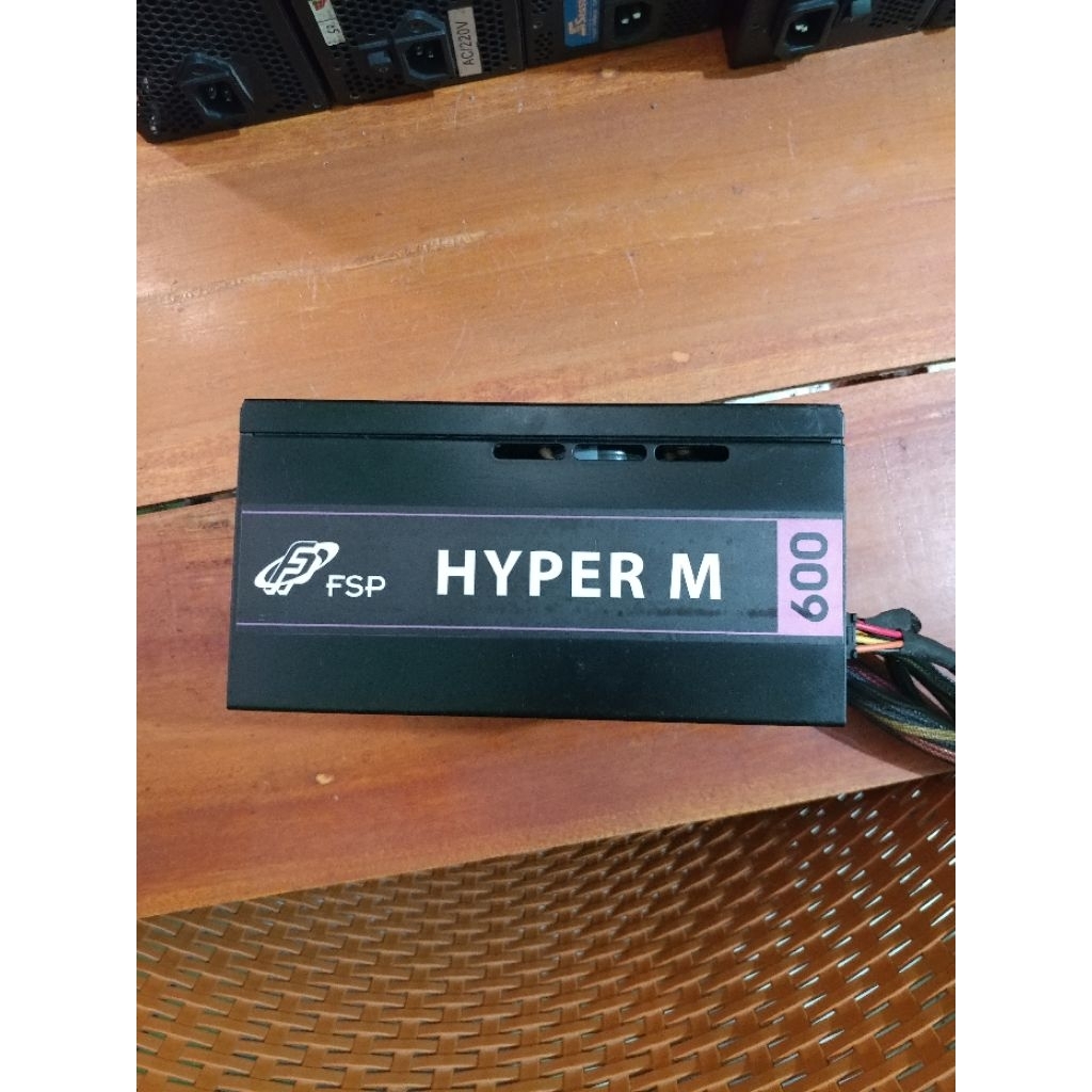 Psu FSP Hyper M 600w modular 80+ bronze