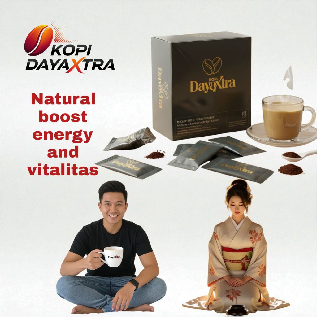 

Kopi Dayaxtra kopi premium kesehatan bpom