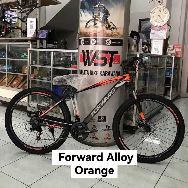 SEPEDA GUNUNG MTB 27.5 FORWARD NEW MODEL BAHAN ALLOY