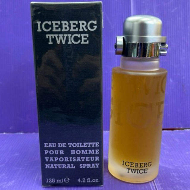 Parfum Original Ice berg Twice for Men