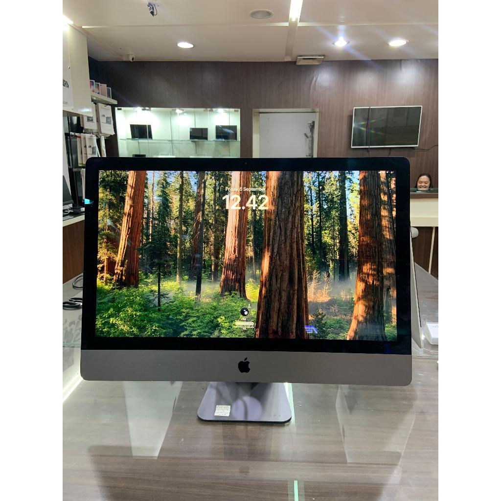 Imac Slim Pro 2017 27 Inch A1862 Intel Xeon 10 Core 3GHz 128GB/1TB Second Original