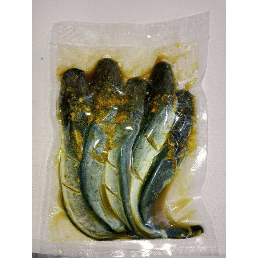 

Lele bumbu kuning 500gr - Lele siap goreng