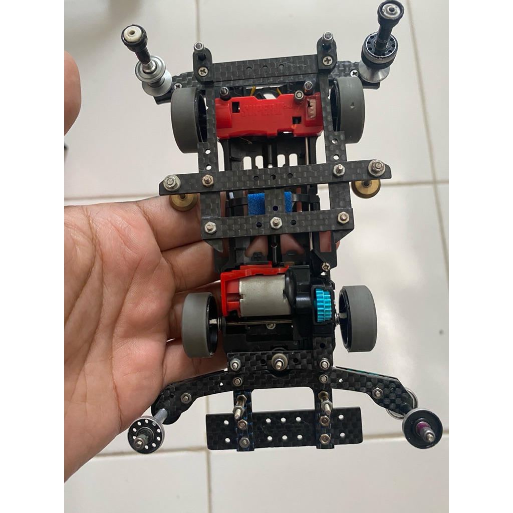 Tamiya STO50 Super 2 Carbon Second