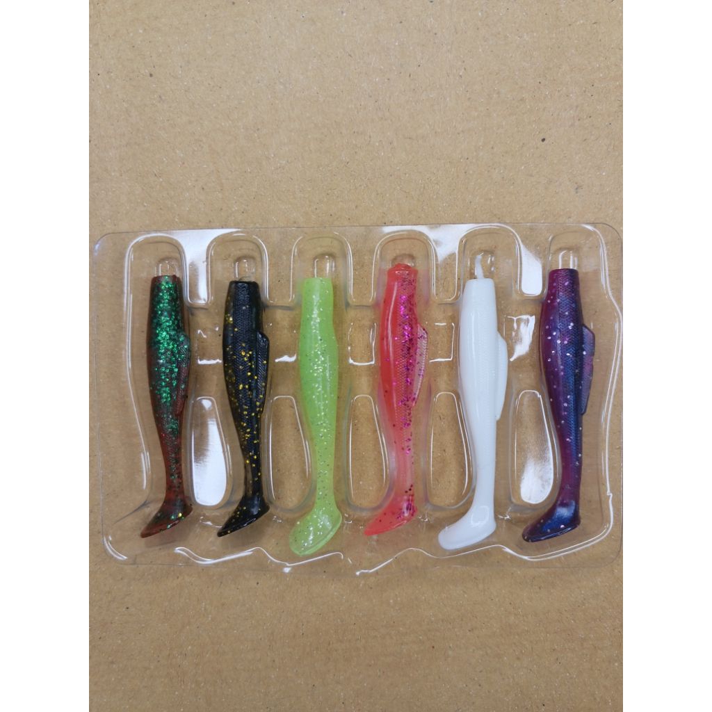 Soft lure zman 5,5cm isi 6pcs
