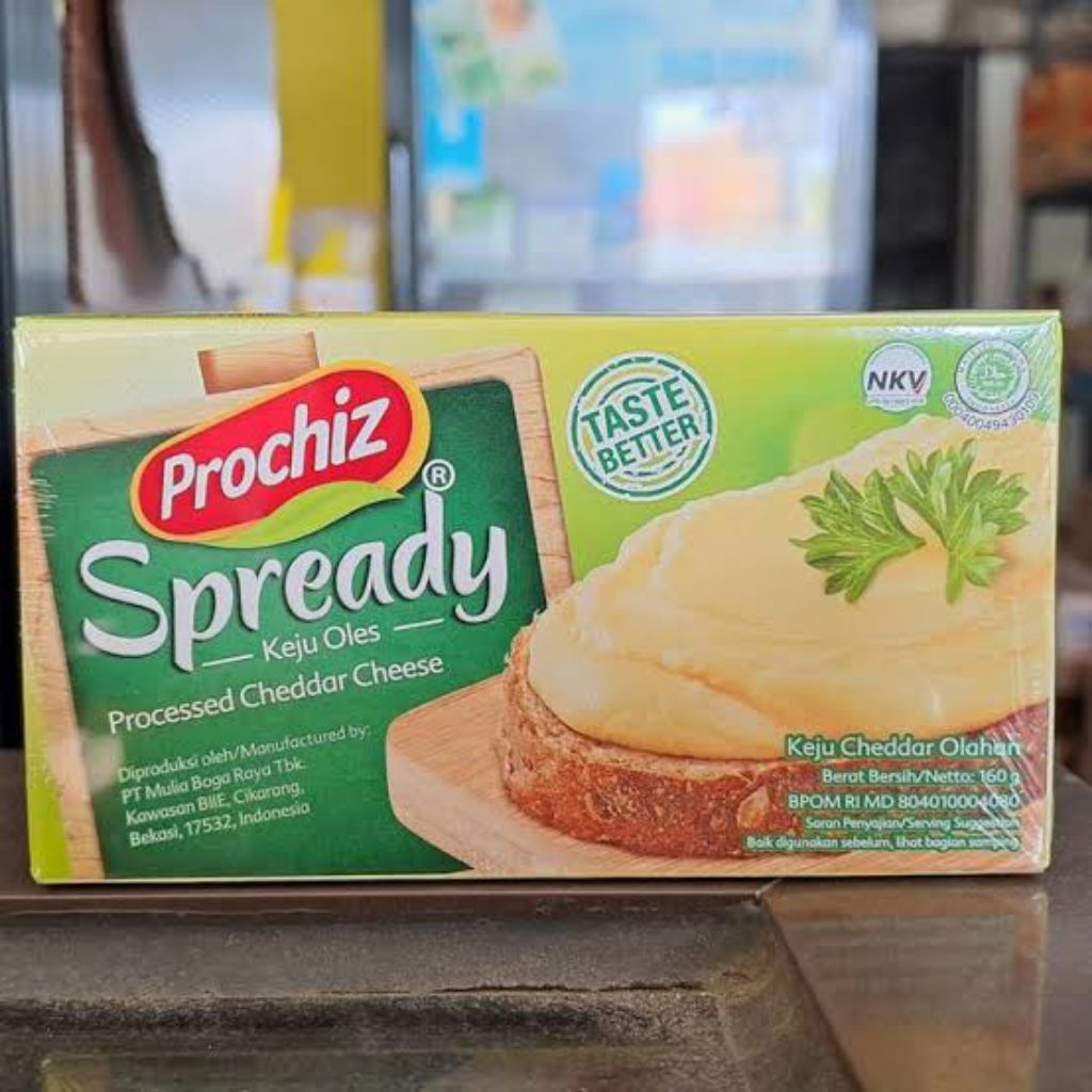 

PROCHIZ SPREADY KEJU OLES 160GR HARGA SUPER CAKEP