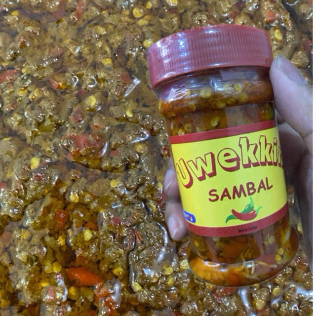 

[150gr] Sambal Terasi enak gurih dan murah