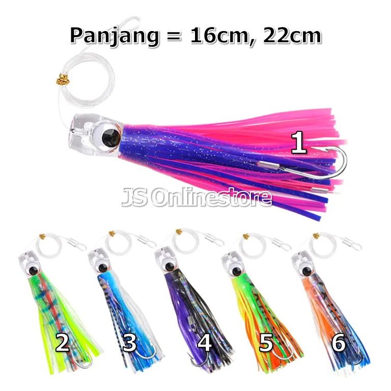 Umpan Pancing Trolling Kona Head A