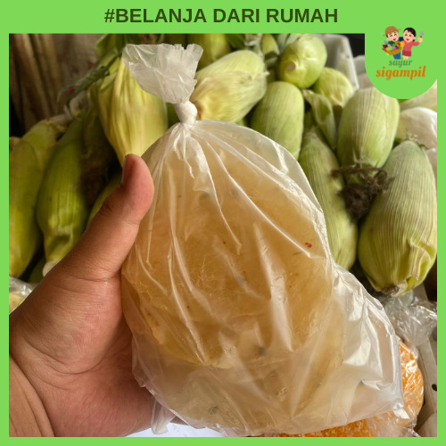 

Kicimpring Opak Singkong Bandung Enak 205gr