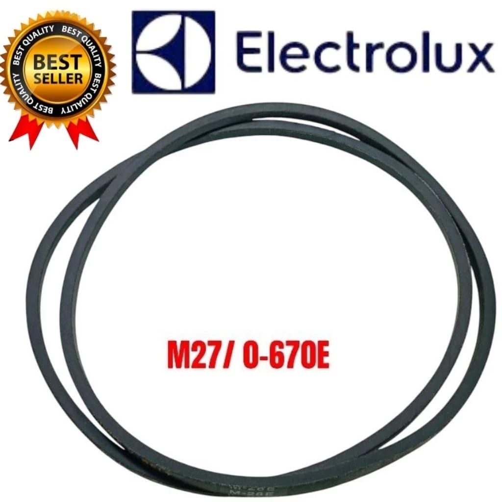 M-27 V BELT mesin cuci 2 tabung electrolux
