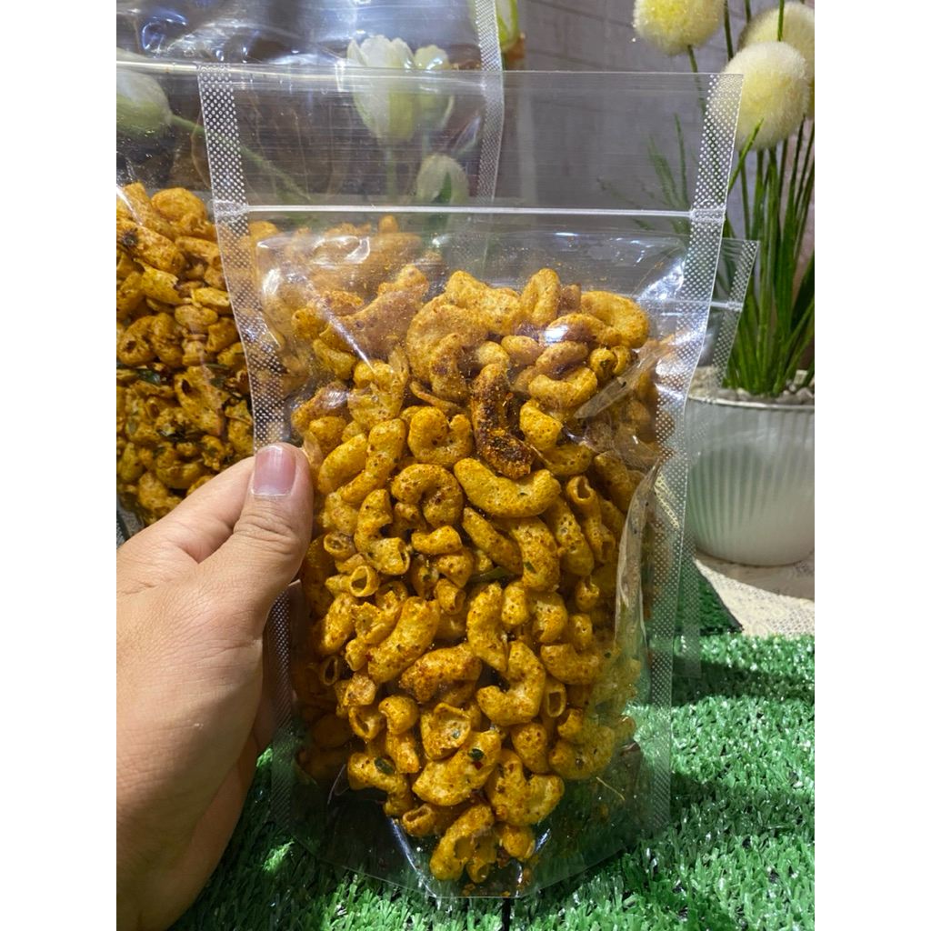 

Makaroni Rasa Pedas Renyah Gurih 125gr