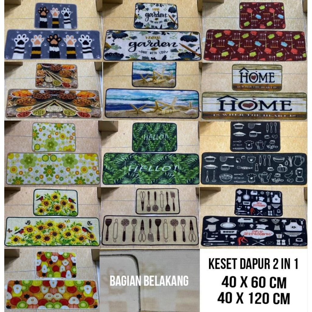 Keset Dapur  2 in 1