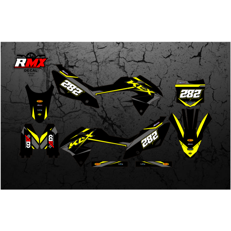 DECAL KLX BF FULLBODY (066) DEKAL STIKER KLX 150 BF/G/L/SE/EXTREME/NEW 2016 2017 2018 2019 2020 2021