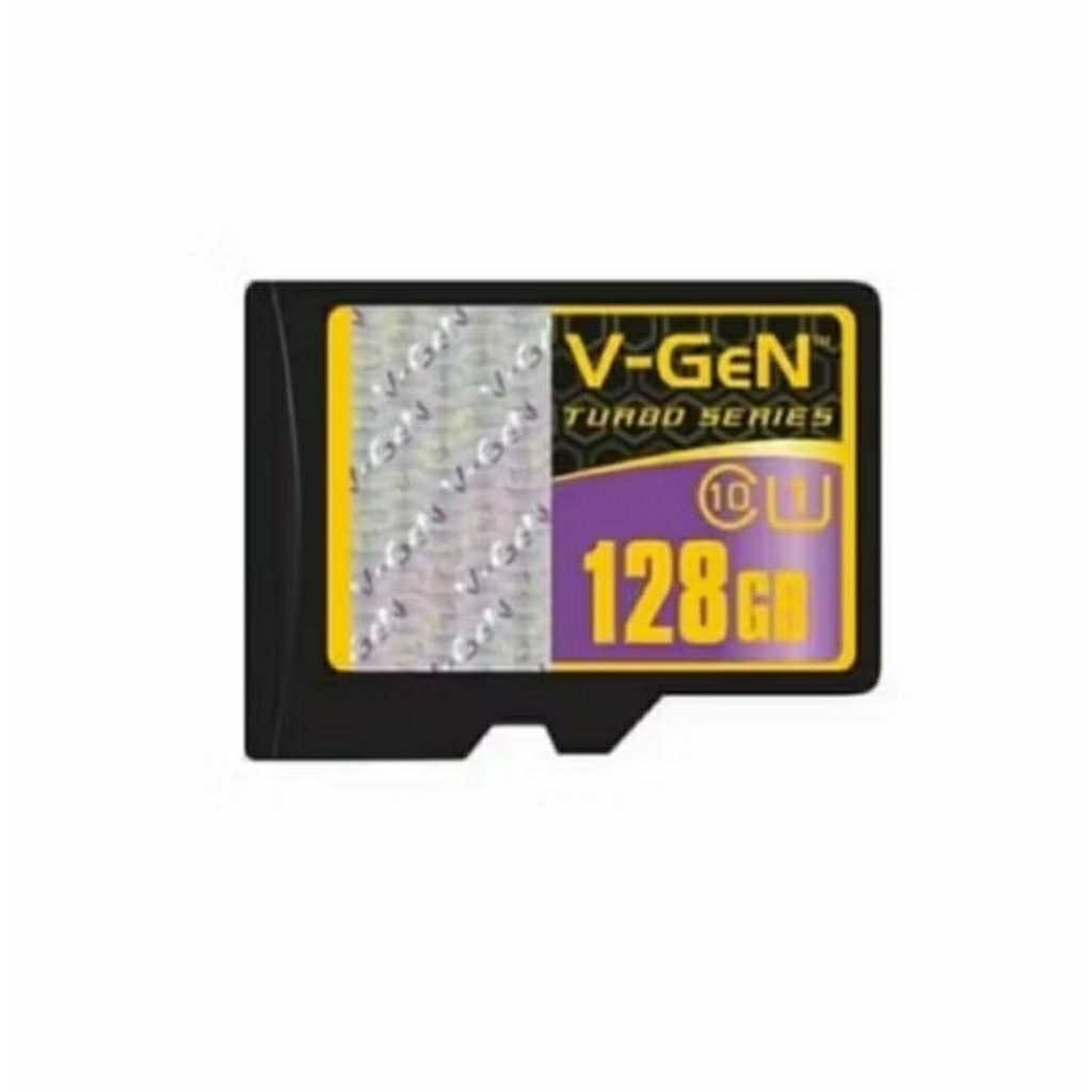 MEMORI VGEN 128GB CLASS 10 MICRO SD VGEN 128GB