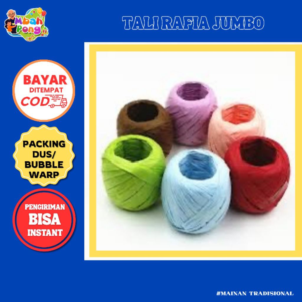 

tali rafia besar,tali rafia jumbo,tali rafia murah