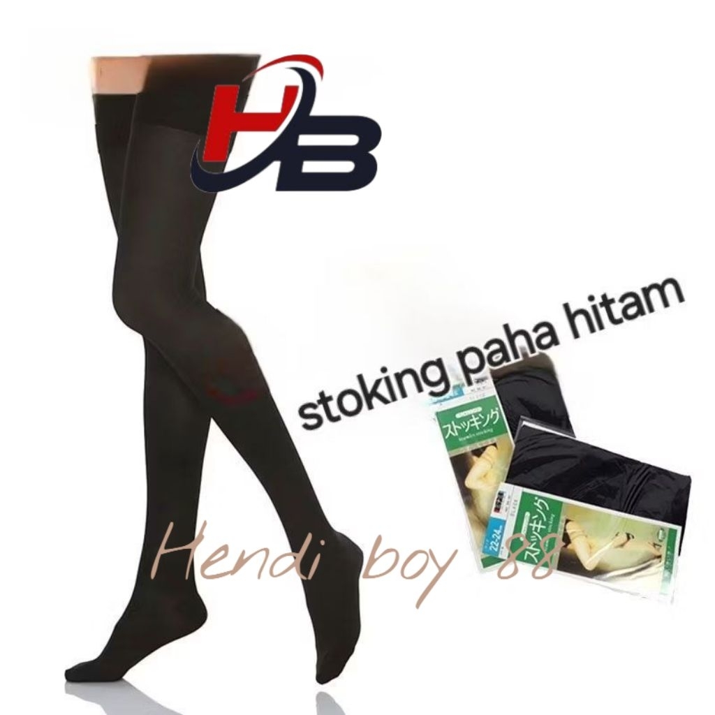Stoking hitam sepaha