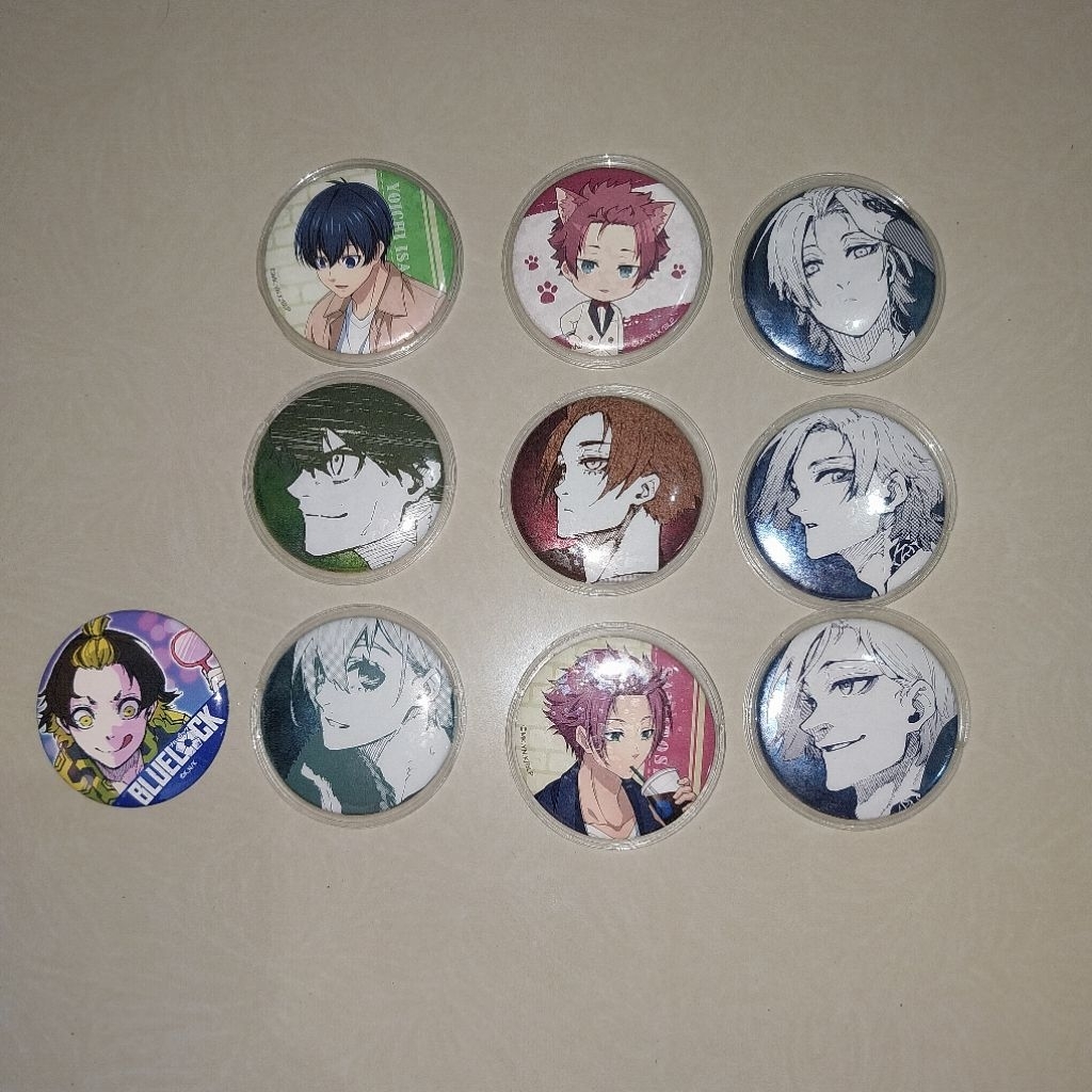 [Ready Stock] Badge Blue Lock